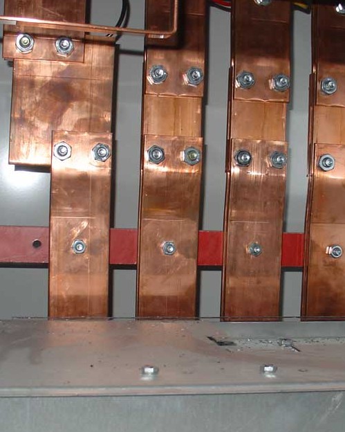 Copper bus bar