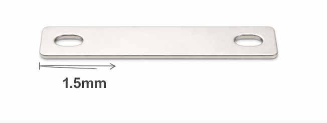 Copper busbars for battery packs