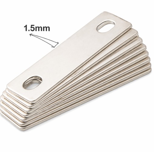 Bulk nickel strip and copper busbar order for battery pack production
