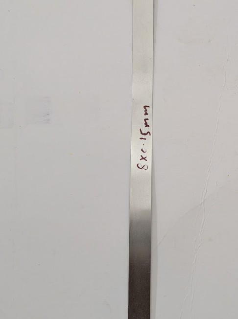 Nickel-plated strip 8 x 0.15 mm